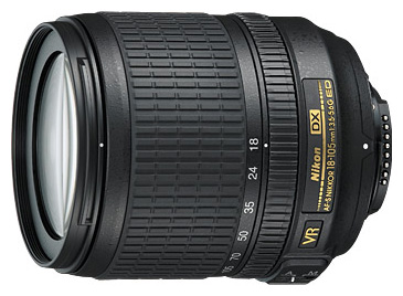 Объективы - Nikon 18-105mm f/3.5-5.6G AF-S DX VR Nikkor