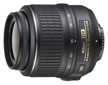 Объективы - Nikon 18-55mm f/3.5-5.6G AF-S VR DX Zoom-Nikkor