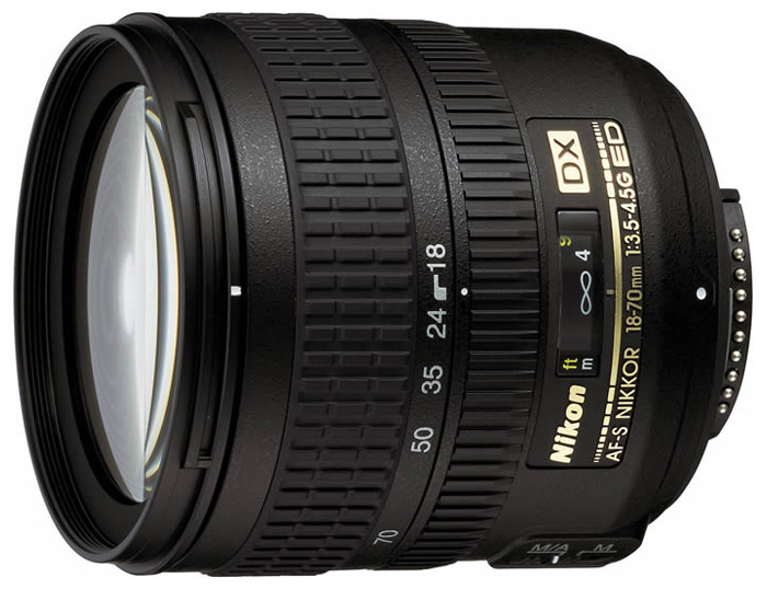 Объективы - Nikon 18-70mm f3.5-4.5G ED-IF AF-S DX Zoom Nikkor