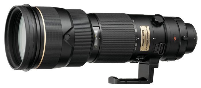 Объективы - Nikon 200-400mm f/4G ED-IF AF-S VR Zoom-Nikkor