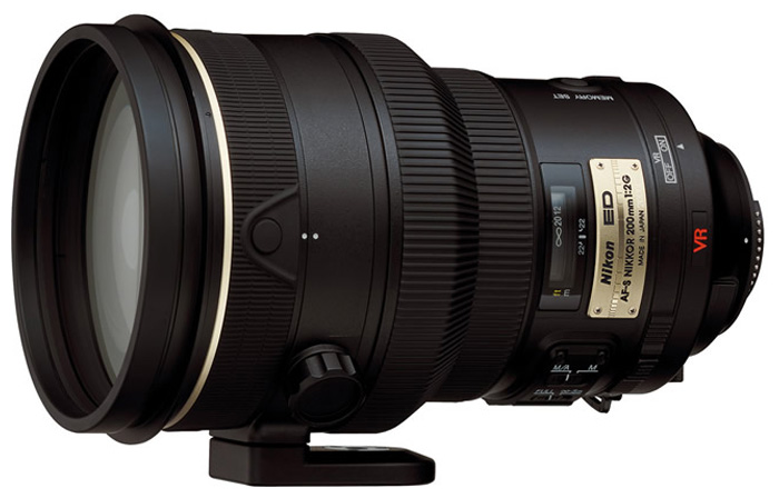 Объективы - Nikon 200mm f/2G ED-IF AF-S VR Nikkor