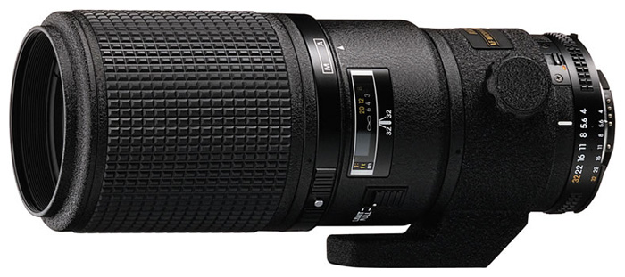 Объективы - Nikon 200mm f/4D ED-IF AF Micro-Nikkor