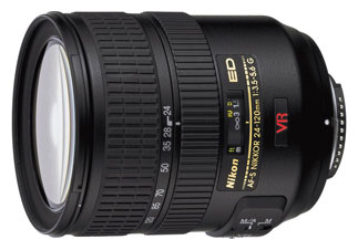 Объективы - Nikon 24-120mm f/3.5-5.6G ED-IF AF-S VR Zoom-Nikkor