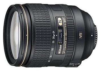 Объективы - Nikon 24-120mm f/4G ED VR AF-S Nikkor