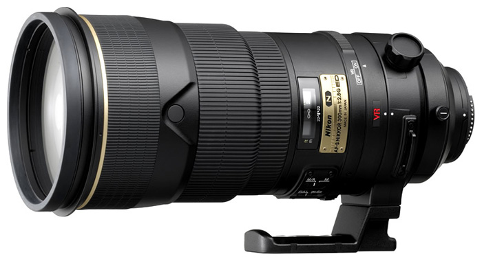 Объективы - Nikon 300mm f/2.8G ED-IF AF-S VR Nikkor