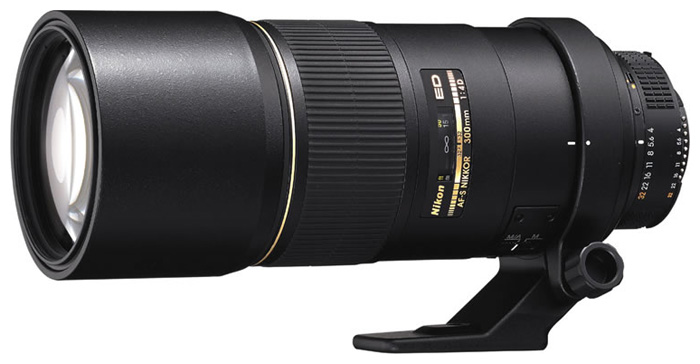 Объективы - Nikon 300mm f/4D ED-IF AF-S Nikkor