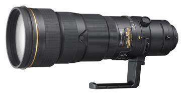 Объективы - Nikon 500mm f/4G ED VR AF-S Nikkor