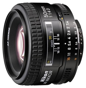 Объективы - Nikon 50mm f/1.4D AF Nikkor