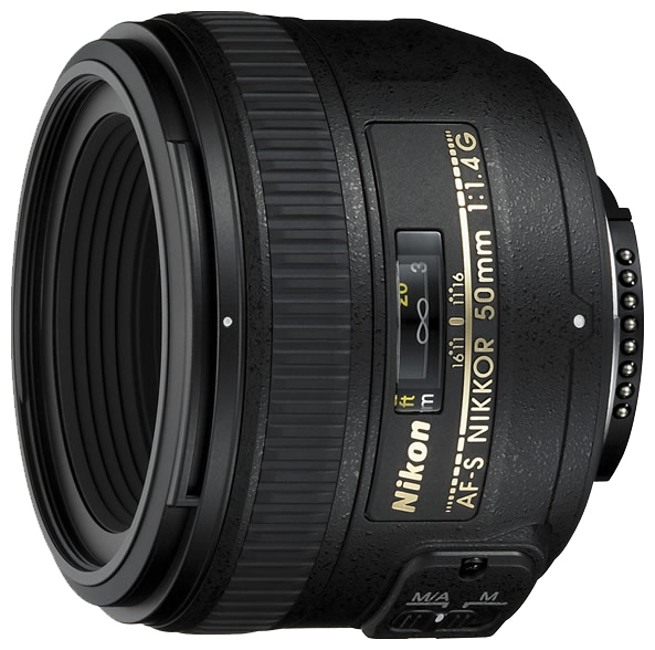 Объективы - Nikon 50mm f/1.4G AF-S Nikkor