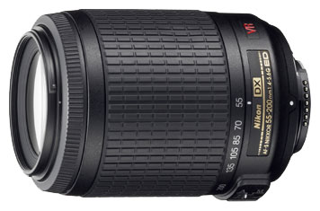 Объективы - Nikon 55-200mm f/4-5.6 AF-S VR DX Zoom-Nikkor