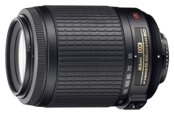 Объективы - Nikon 55-200mm f/4-5.6G AF-S DX VR IF-ED