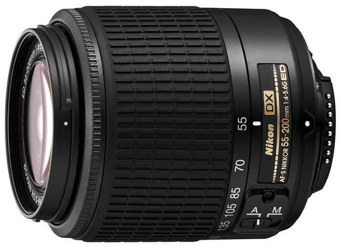 Объективы - Nikon 55-200mm f/4-5.6G AF-S DX ED Zoom-Nikkor