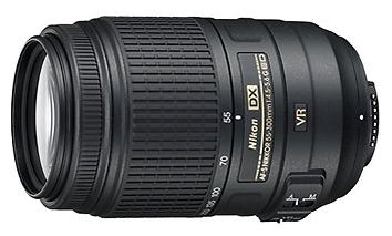 Объективы - Nikon 55-300 f/4.5-5.6G ED DX VR AF-S Nikkor