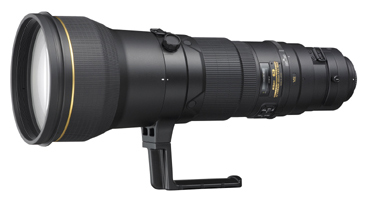 Объективы - Nikon 600mm f/4G ED VR AF-S Nikkor