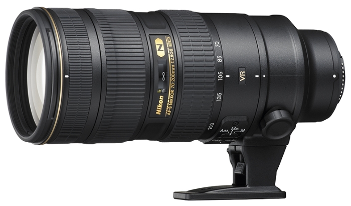 Объективы - Nikon 70-200mm f/2.8G ED AF-S VR II Zoom-Nikkor