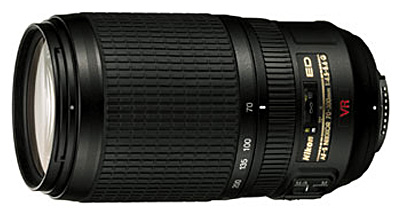 Объективы - Nikon 70-300mm f/4.5-5.6G ED-IF AF-S VR Zoom-Nikkor