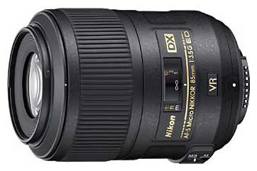 Объективы - Nikon 85mm f/3.5G ED VR DX AF-S Micro-Nikkor