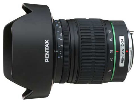 Объективы - Pentax SMC DA 12-24mm f/4 ED AL(IF)