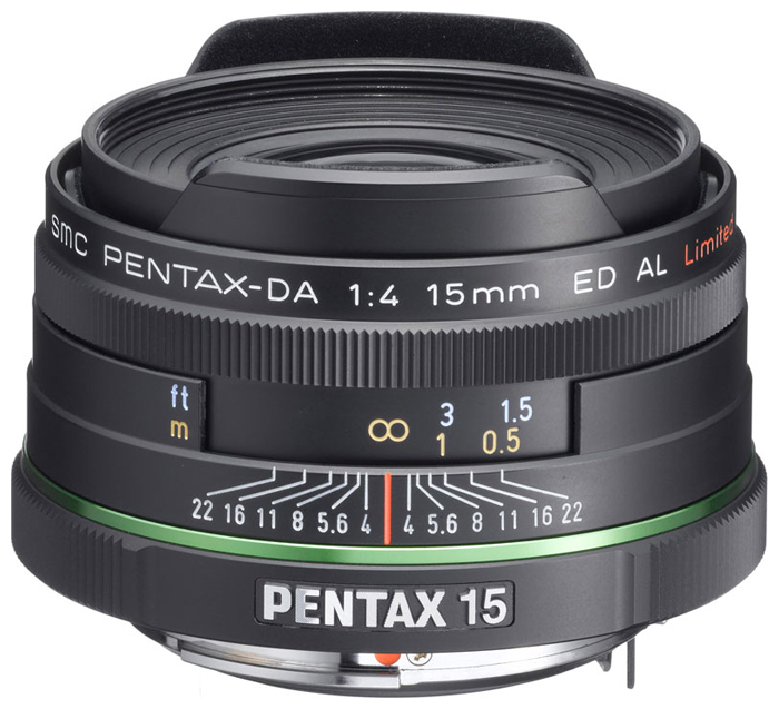 Объективы - Pentax SMC DA 15mm f/4 AL Limited