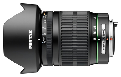 Объективы - Pentax SMC DA 16-45mm f/4ED AL