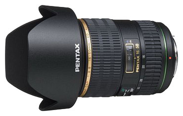 Объективы - Pentax SMC DA 16-50mm f/2.8 ED AL (IF) SDM