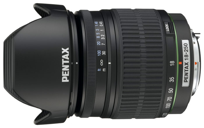 Объективы - Pentax SMC DA 18-250mm f/3.5-6.3
