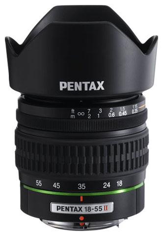 Объективы - Pentax SMC DA 18-55mm f/3.5-5.6 AL II