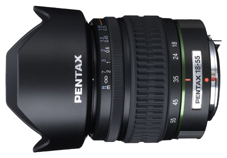 Объективы - Pentax SMC DA 18-55mm f/3.5-5.6