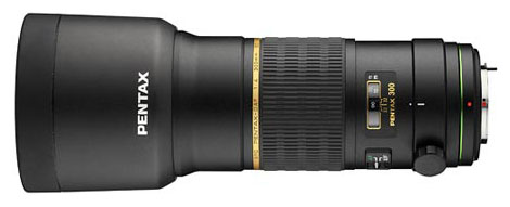 Объективы - Pentax SMC DA 300mm f/4.0 ED (IF) SDM