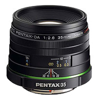 Объективы - Pentax SMC DA 35mm f/2.8 Macro Limited
