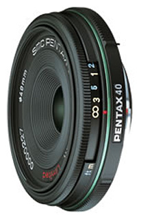 Объективы - Pentax SMC DA 40mm f/2.8 Limited