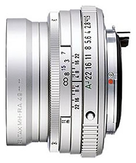 Объективы - Pentax SMC FA 43mm f/1.9 Limited