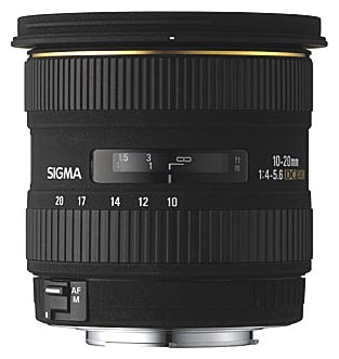 Объективы - Sigma AF 10-20mm f/4-5.6 EX DC HSM SIGMA SA