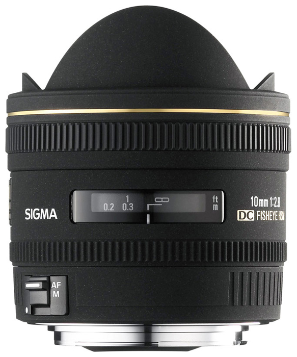 Объективы - Sigma AF 10mm f/2.8 EX DC HSM Fisheye Nikon F