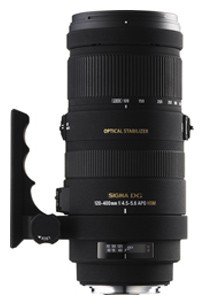 Объективы - Sigma AF 120-400mm f/4.5-5.6 APO DG OS HSM Canon EF