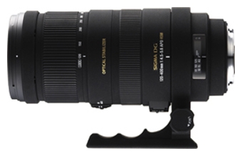 Объективы - Sigma AF 120-400mm f/4.5-5.6 APO DG HSM Pentax KA/KAF/KAF2