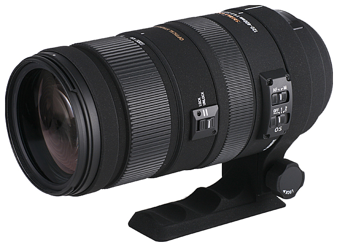 Объективы - Sigma AF 120-400mm f/4.5-5.6 APO DG OS