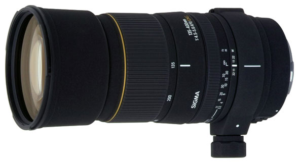 Объективы - Sigma AF 135-400mm F4.5-5.6 ASPHERICAL DG Sigma SA