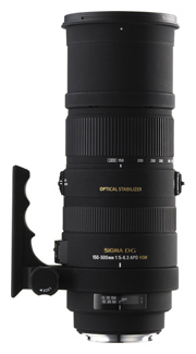 Объективы - Sigma AF 150-500mm f/5-6.3 APO DG OS HSM Sigma SA