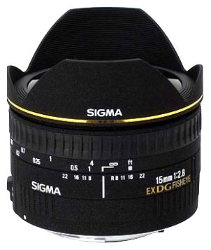 Объективы - Sigma AF 15mm f/2.8 EX DG DIAGONAL FISHEYE Pentax KA/KAF/KAF2