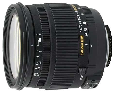 Объективы - Sigma AF 17-70mm f/2.8-4.5 DC MACRO HSM Nikon F