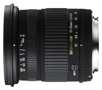Объективы - Sigma AF 17-70mm f/2.8-4.5 DC MACRO CANON