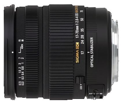 Объективы - Sigma AF 17-70mm f/2.8-4 DC MACRO OS HSM Sigma SA