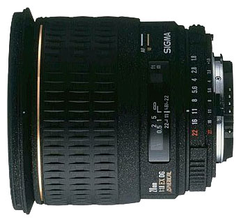 Объективы - Sigma AF 28mm f/1.8 EX DG ASPHERICAL MACRO Nikon F