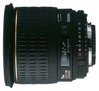 Объективы - Sigma AF 28mm F1.8 EX DG ASPHERICAL MACRO Canon EF