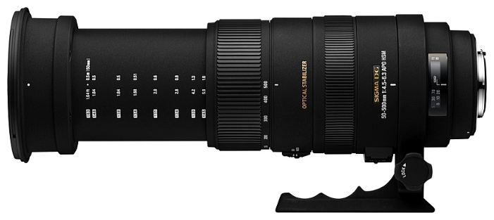 Объективы - Sigma AF 50-500mm f/4.5-6.3 APO DG OS HSM Pentax KA/KAF/KAF2