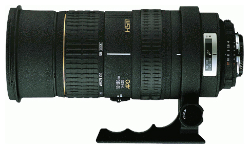 Объективы - Sigma AF 50-500mm f/4-6.3 DG HSM CANON EF