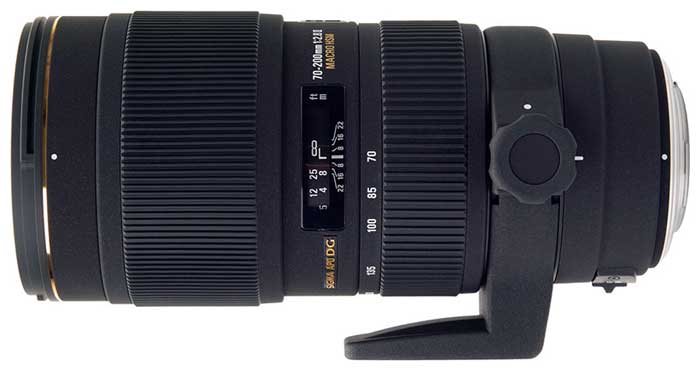 Объективы - Sigma AF 70-200mm F2.8 II APO EX DG MACRO HSM Minolta A