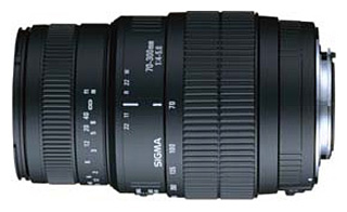 Объективы - Sigma AF 70-300mm f/4-5.6 DG MACRO Minolta A