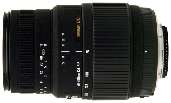 Объективы - Sigma AF 70-300mm f/4-5.6 DG OS Minolta A